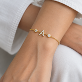 Signature Initial Bracelet