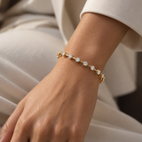 Floating Diamond Bracelet
