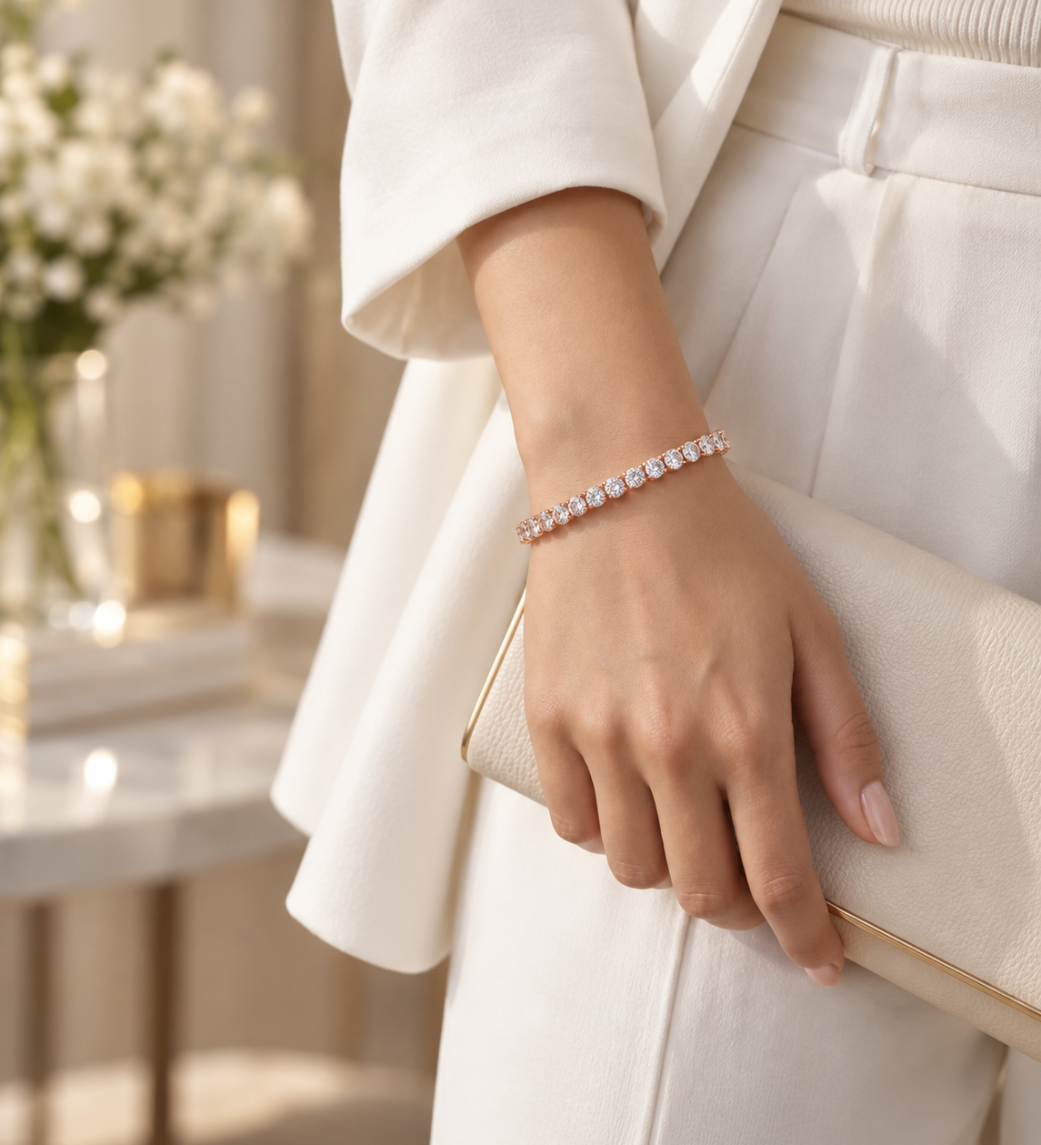 Luxe Tennis Bracelet