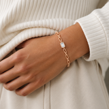 Emerald Link Diamond Bracelet