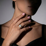 Inara Band Diamond Ring - 2 Carats - Adrisya
