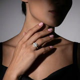 Inara Band Diamond Ring - 2 Carats - Adrisya