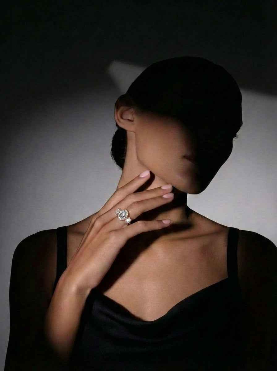 Stellar Lab Diamond Ring - 2.5 Carats