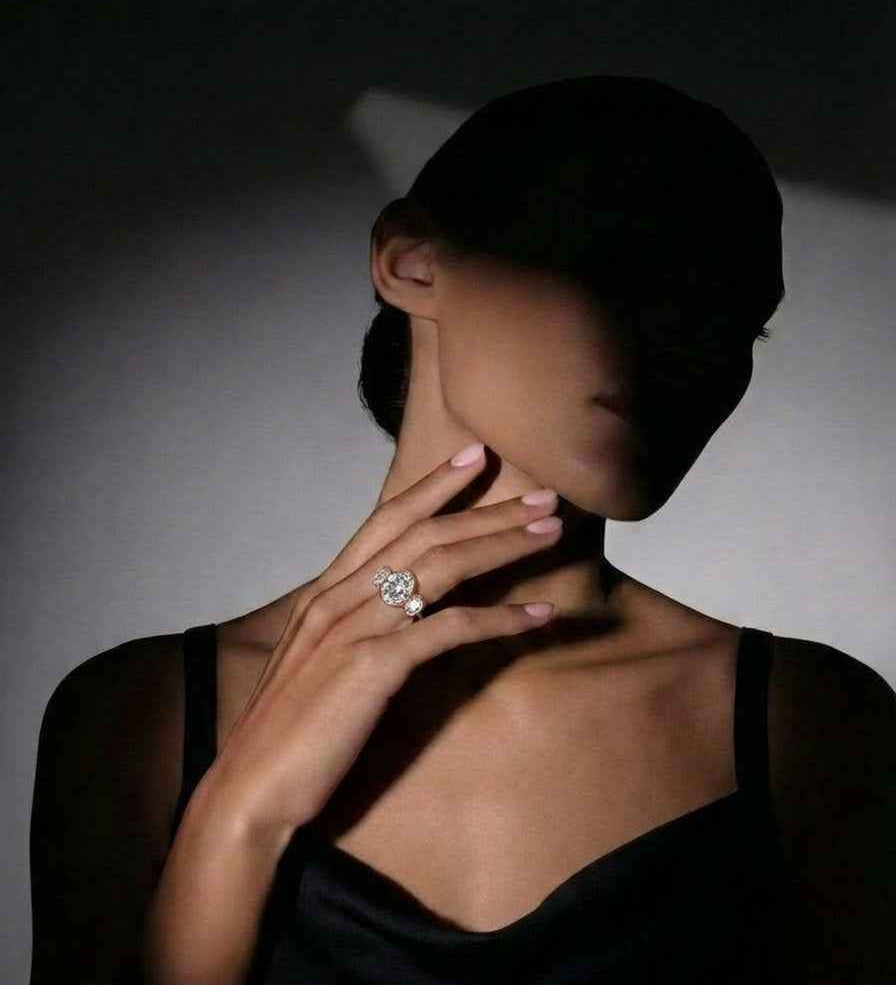 Stellar Lab Diamond Ring - 2.5 Carats