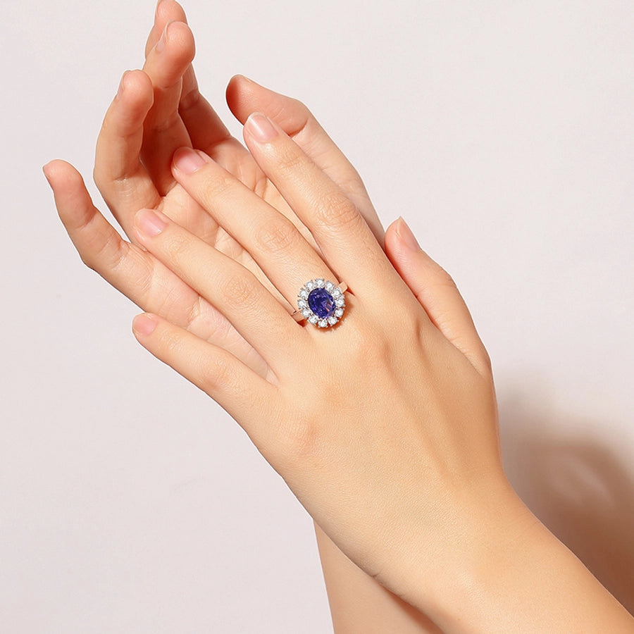 Gemstone Glow Ring