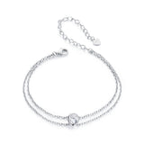 Oval Moissanite Bracelet