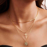 Cross My Heart Neckalce