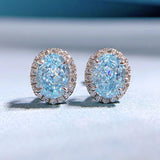 Sky Blue High Carbon Studs