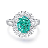 Gemstone Glow Ring