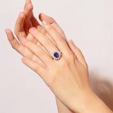 Gemstone Glow Ring