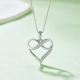 Infinity Heart Pendant