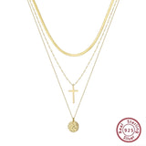 Cross My Heart Neckalce