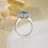 Gemstone Glow Ring