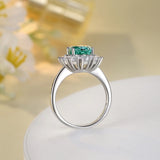 Gemstone Glow Ring