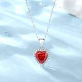 Pretty Heart Pendants