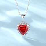 Pretty Heart Pendants