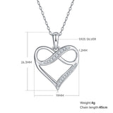 Infinity Heart Pendant