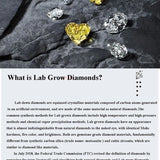 Luxurious Bridal Shiny Inlay Square Lab-grown Diamonds Rings