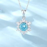 Snowflake Necklace