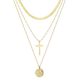 Cross My Heart Neckalce