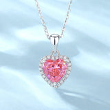 Pretty Heart Pendants