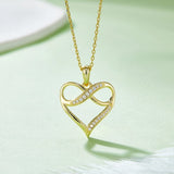 Infinity Heart Pendant