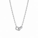 Diamond Link Necklace