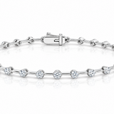 Floating Diamond Bracelet