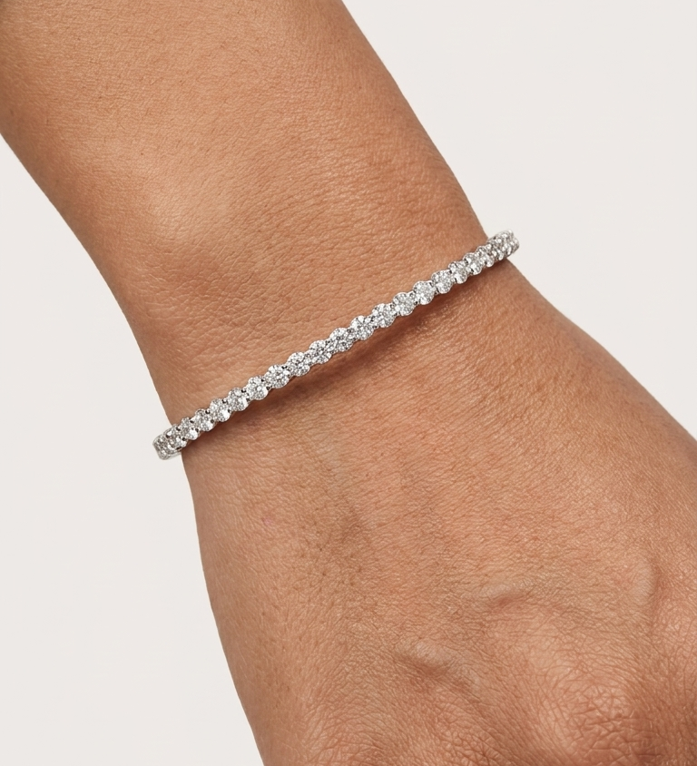 Chroma Éclat Pavé Band