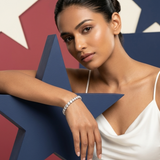 Chroma Brilliance Tennis Bracelet