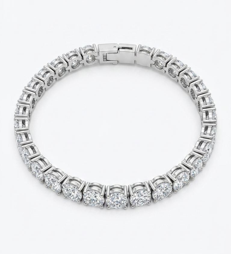 Chroma Brilliance Tennis Bracelet