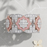 Lotus No. 04 Blush Ring flat lay - Adrisya