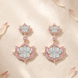 Lotus No. 04 Blush Drops flat lay with petals - Adrisya