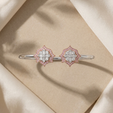 Lotus No. 04 — Pastel Pink Bangle