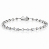 Floating Diamond Bracelet