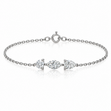 Trinity Diamond Bracelet