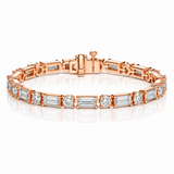 Baguette Diamond Bracelet