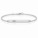 Signature Diamond Bar Bracelet