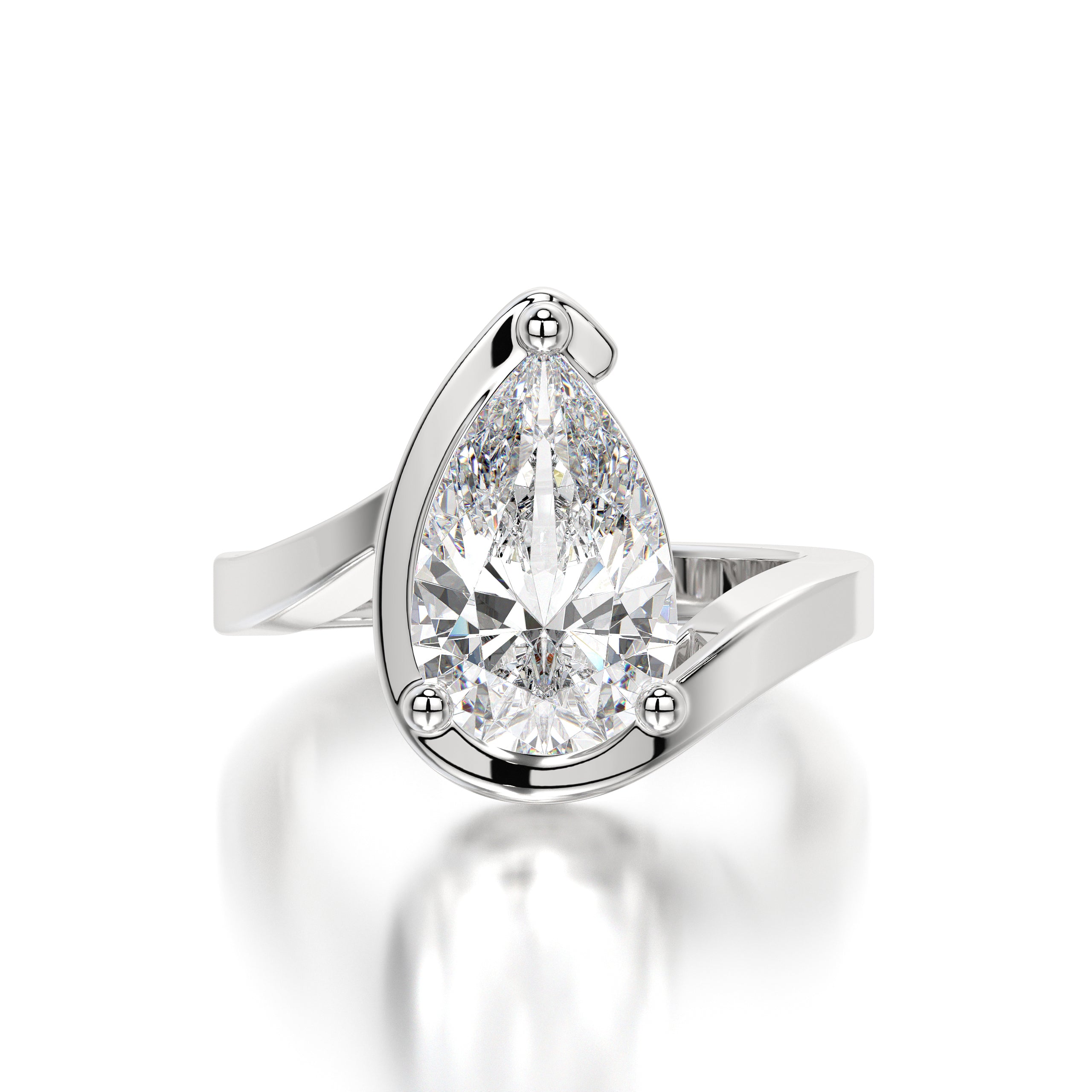 Luma Lab Diamond Ring - 3 Carats