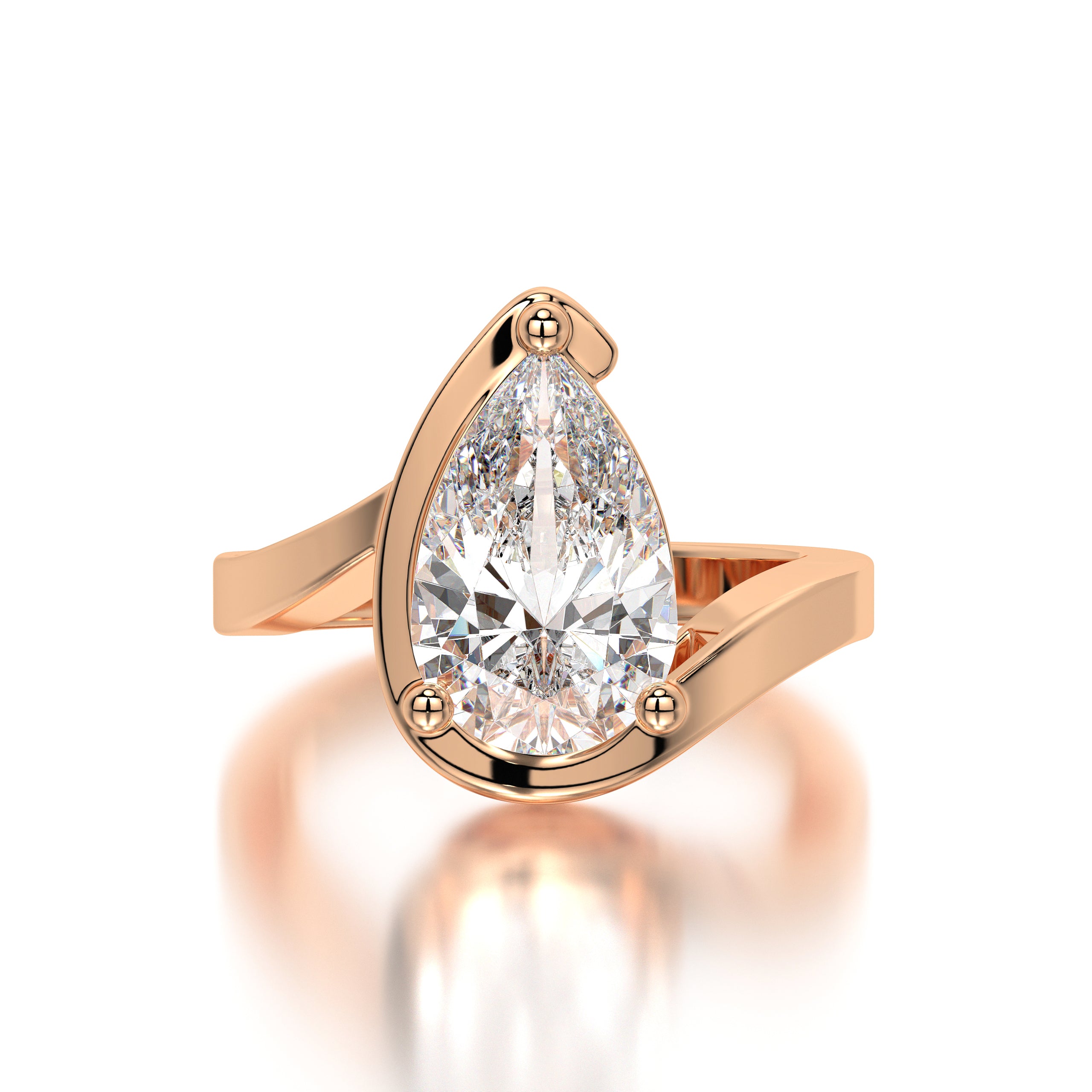 Luma Lab Diamond Ring - 3 Carats
