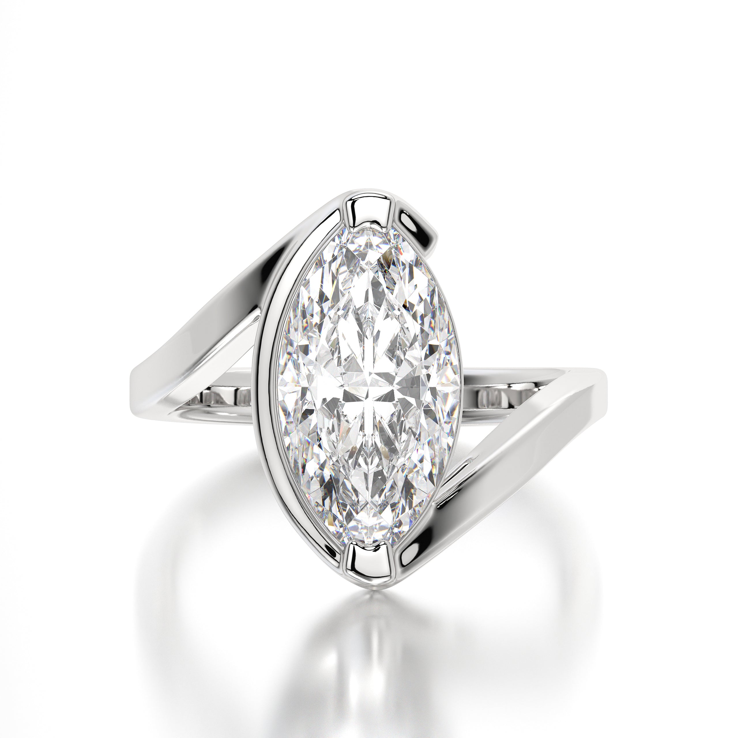 Kyra Lab Diamond Ring - 2.5 Carats