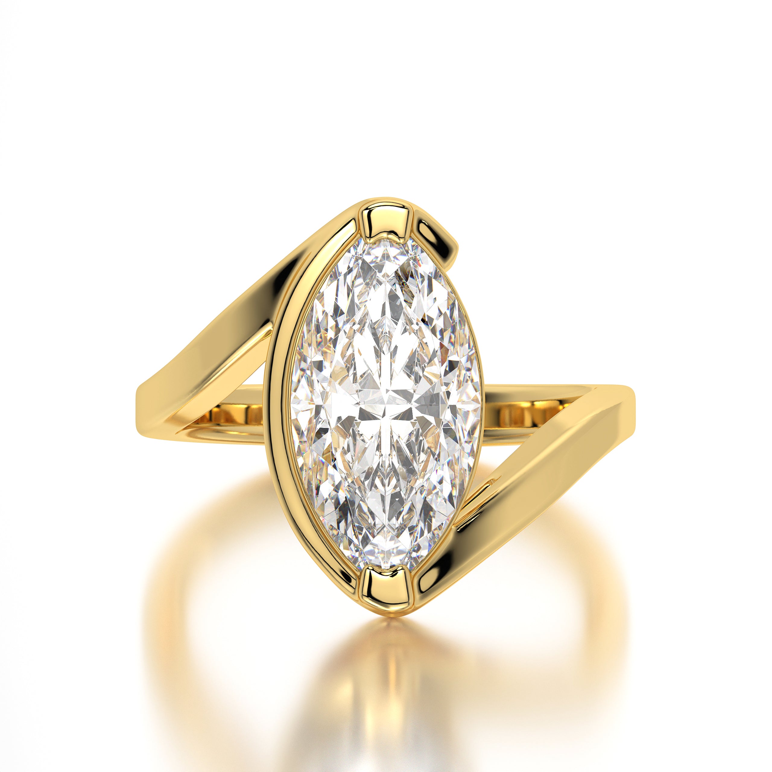 Kyra Lab Diamond Ring - 2.5 Carats
