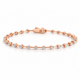 Floating Diamond Bracelet