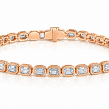Emerald Tennis Bracelet