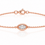 Marquise Diamond Bracelet