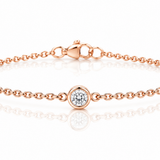 Mini Bezel Diamond Bracelet