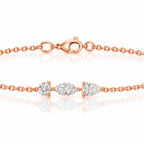 Trinity Diamond Bracelet