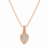 Floating Pear Pendant