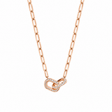 Diamond Link Necklace