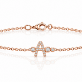 Signature Initial Bracelet